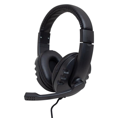 Hello 3.5 Mm Stereo Kablolu Ledli Mikrofonlu Siyah Gaming Oyuncu Kulaklık HL-5351
