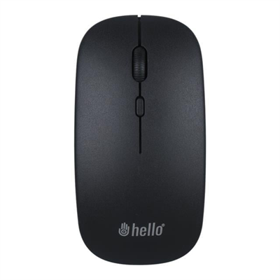 Hello HL-19092 USB 2.4Ghz 1600DPI Kablosuz Mouse - Ergonomik Tasarım