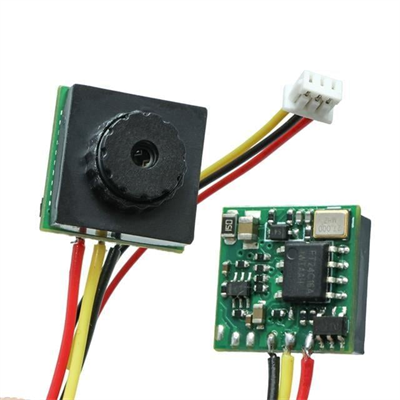 Hello HL-19305 800TVL 1/4 MT499 Sensör Mini Kamera 3.6mm 1280X960P 12x12x10mm