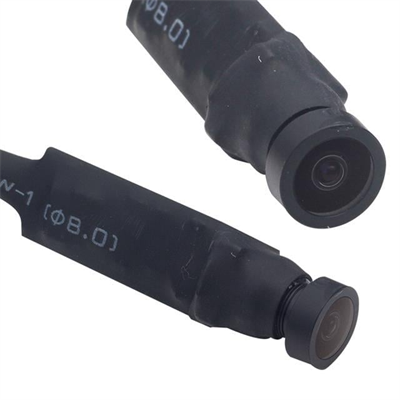 Hello HL-19309 0.5mp 3.6mm 800 TVL 1/4 Sensör Yuvarlak Tip Mini Mikrofonlu Kamera