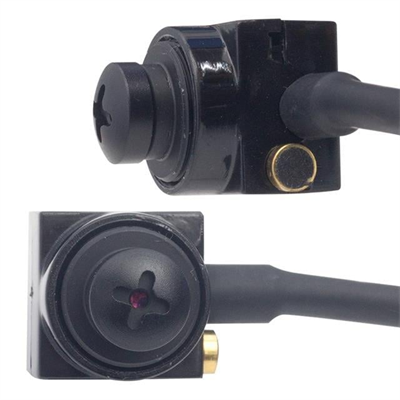 Hello HL-19311 800TVL 1/4 MT499 Sensör Mini Kamera Mikrofonlu 3.6mm 1280X960P 19x15x15mm