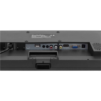Hello HL-2400 24 Audio In-Rca-Vga-HDMI-Usb 12 Volt Adaptörlü Full HD Led Monitör