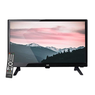 Hello HL-2400 24 Audio In-Rca-Vga-HDMI-Usb 12 Volt Adaptörlü Full HD Led Monitör