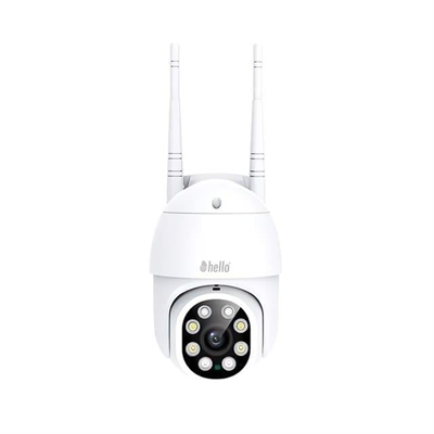 Hello WS-Q208X 8MP iCSee Destekli Wifi Kamera