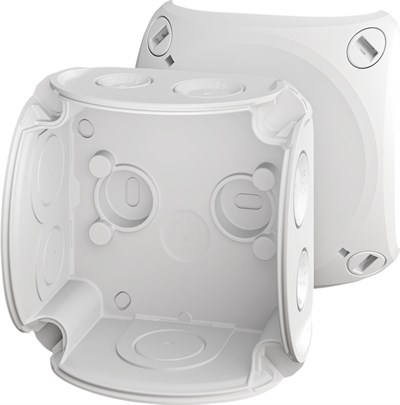 Hensel DK 0100 GZ Klemenssiz Kablo Bağlantı Buatı 84x84x55 mm IP66 1000 V