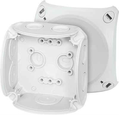 Hensel DK 0200 GZ Klemenssiz Kablo Bağlantı Buatı 93x93x62 mm IP66 1000 V