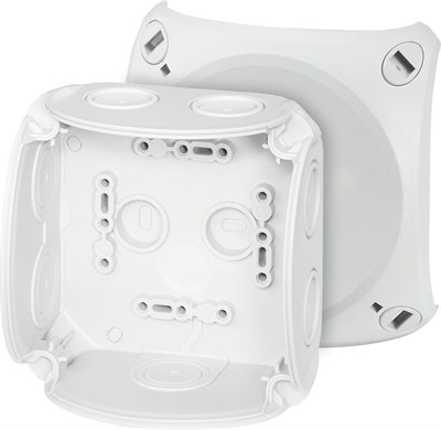 Hensel DK 0400 GZ Klemenssiz Kablo Bağlantı Buatı 104x104x70 mm IP66 1000 V