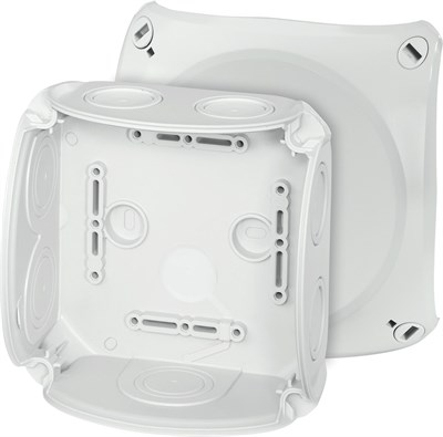 Hensel DK 0600 GZ Klemenssiz Kablo Bağlantı Buatı 130x130x77 mm IP66 1000 V