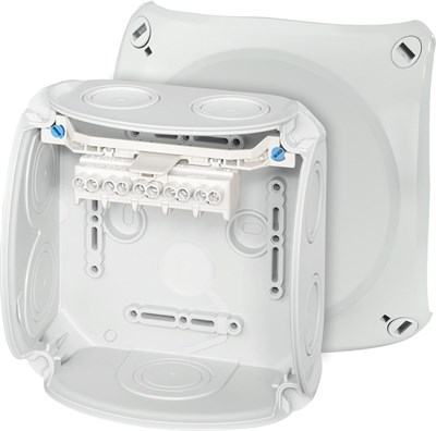 Hensel DK 0604 GZ Klemensli Kablo Bağlantı Buatı IP66 130x130x77 mm