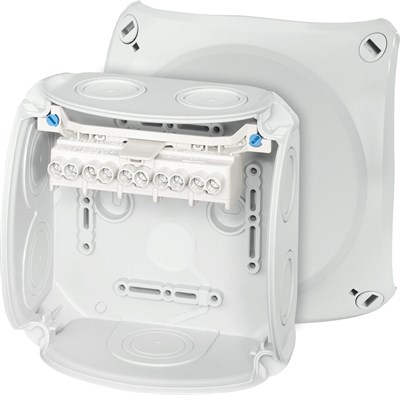 Hensel DK 0606 GZ Klemensli Kablo Bağlantı Buatı IP66 130x130x77 mm