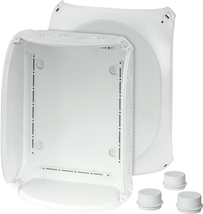 Hensel DK 3500 G Klemenssiz Kablo Bağlantı Buatı 225x295x122 mm IP66 1000 V