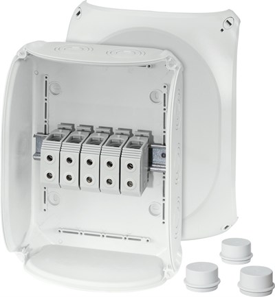 Hensel DK 3535 G Klemensli Kablo Bağlantı Buatı 225x295x122 mm IP66 125 A