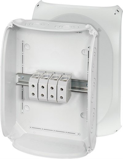 Hensel DK 5054 G Klemensli Kablo Bağlantı Buatı 255x355x122 mm IP66 150 A