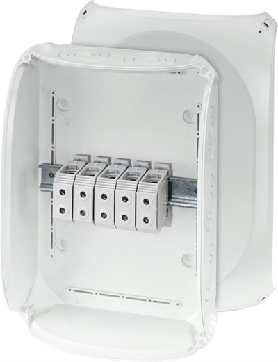 Hensel DK 5055 G Klemensli Kablo Bağlantı Buatı 255x355x122 mm IP66 150 A