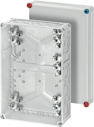 Hensel K 7005 Klemensli Kablo Bağlantı Buatı 450x300x170 mm IP65 216 A