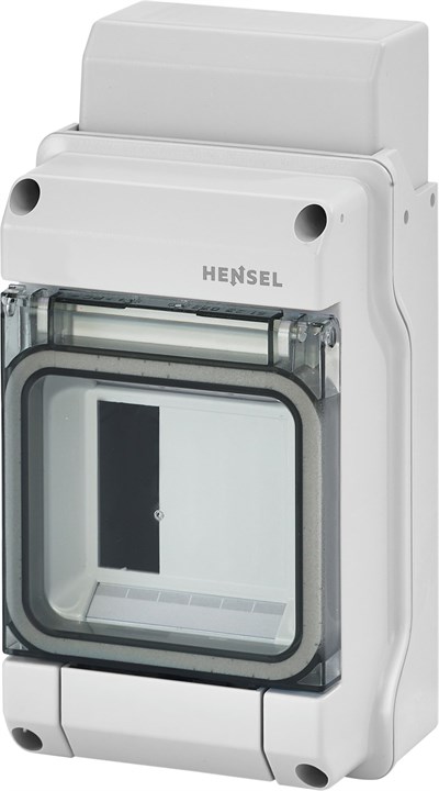 Hensel KV 9103 Klemensli Küçük Tip Dağıtım Panosu 197x102x92 mm IP65 3 Modül