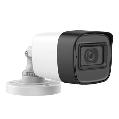 Hikvision DS-2CE16D0T-ITPFS TVI 1080P 2MP 2.8 Mm Sabit Lensli Sesli IR Bullet Kamera