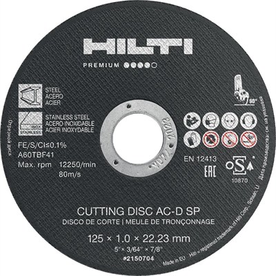 Hilti  Kesme Taşı AC-D SP 115x1.0