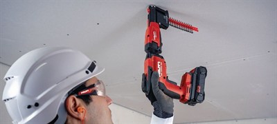 Hilti  SD 5000-22 Akülü alçıpan Delme ve montaj Seti Çantalı