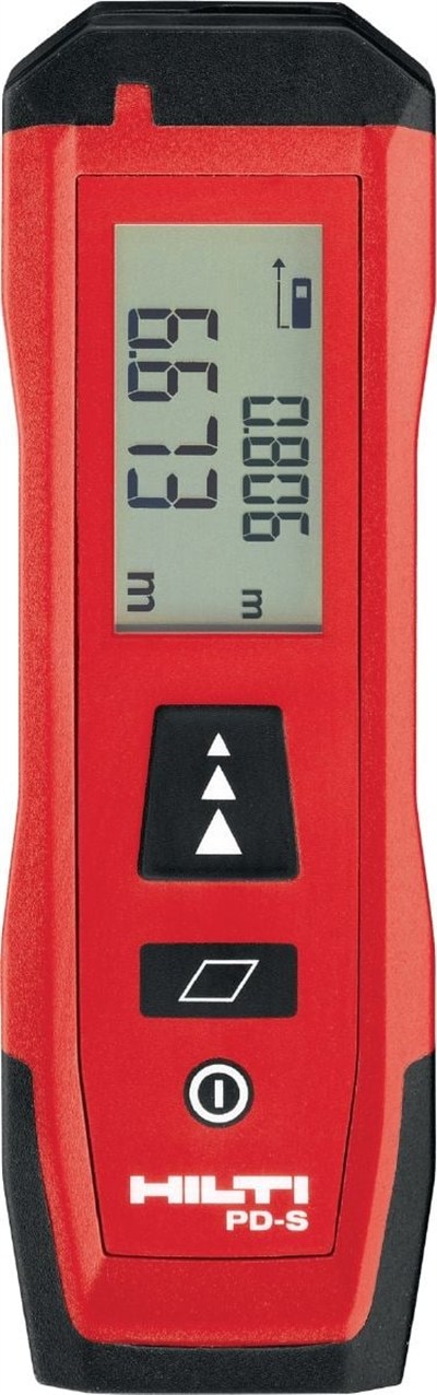 Hilti PD-S Lazermetre – 60 m Mesafe Ölçer