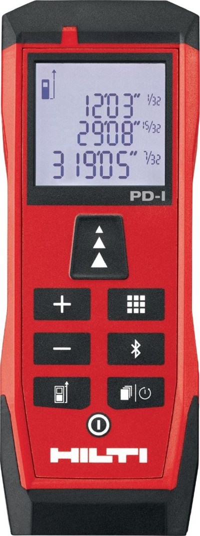 Hilti 2212517  Lazermetre PD-I – 100 m Mesafe Ölçer