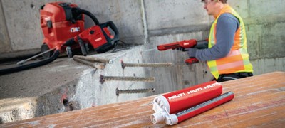 Hilti 2262131 HIT-HY 200-R V3 500/2 Kimyasal Dübel