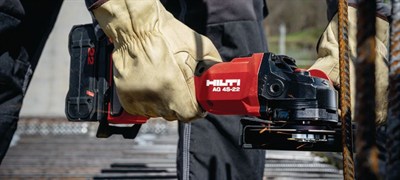 Hilti AG 4S-22-125 Akülü Taşlama Makinesi