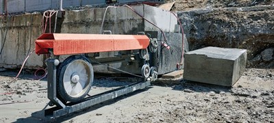 Hilti DS 2005-TS Tel Testere ile Kesme Dönüştürme Kiti