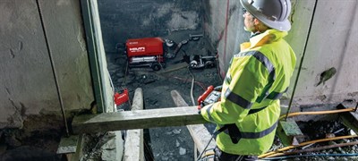 Hilti DSW 1510-CA 3x400V Tel Kesme Makinesi