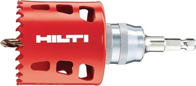 Hilti Karpit Başlı Karot Ucu 40mm