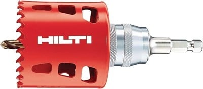 Hilti Karpit Başlı Karot Ucu 76mm