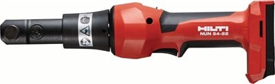 Hilti NUN 54-22 Akülü 6 Ton Kablo Sıkma ve Kesme Makinesi