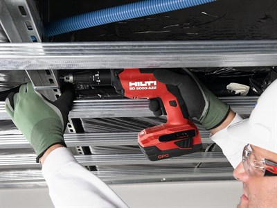 Hilti SD 5000-A22 02 Akülü Alçıpan Vidalama Makinesi Kutulu