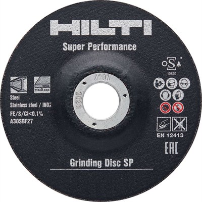 Hilti Taşlama taşı AG-D SP 115x6.0