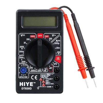 Hiye DT-830D Dijital Avometre Multimetre Ölçü Aleti