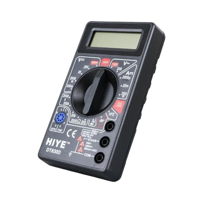 Hiye DT-830D Dijital Avometre Multimetre Ölçü Aleti