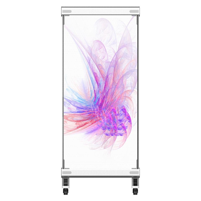 Holografik Transparan LED Ekran Sistemleri -Cam Üzeri Dijital Reklam