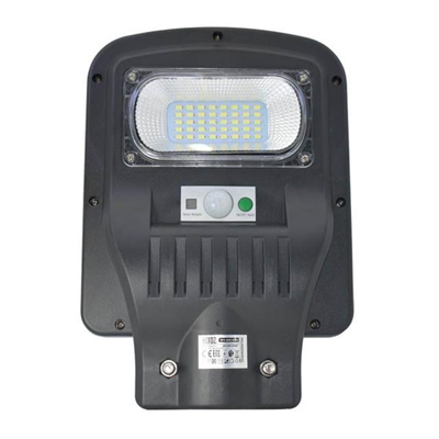 Horoz 50W Siyah Led Solar Güneş Enerjili Lamba Sokak Armatür Beyaz Işık