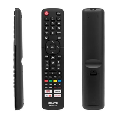 Huayu Hısense RM-HS1530 Netflıx- Youtube- Prıme Vıdeo- Google Play Tuşlu Unıversal Lcd-Led Tv Kumanda