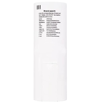 Huayu K-6100 Universal Akıllı AC Klima Kumandası