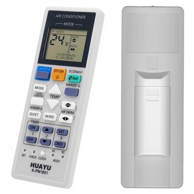 Huayu K-PN1851 Universal AC Panasonic Klima Kumandası