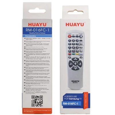 Huayu RM-016FC-1 Samsung 00104H-00104K-00104N-00104M-10095U-10107N Lcd Led Tv Kumanda