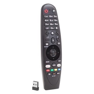 Huayu RM-G3900 V2 LG Smart Tv Netflix-Amazon Tuşlu Universal Sihirli Kumanda