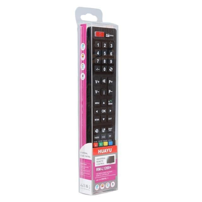 Huayu RM-L1200+ Netflix-YouTube Tuşlu Vestel Universal Lcd Led Tv Kumandası