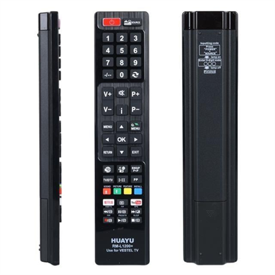 Huayu RM-L1200+ Netflix-YouTube Tuşlu Vestel Universal Lcd Led Tv Kumandası