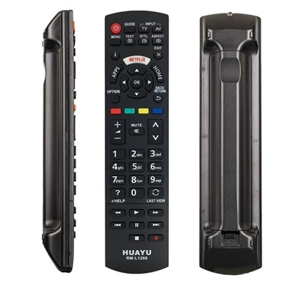 Huayu RM-L1268 Panasonic Netflix Tuşlu Universal Lcd Tv Kumandası