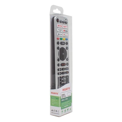 Huayu RM-L1700 Panasonic Netflix-Youtube-Prime Video-Rakuten Tuşlu Lcd-Led Tv Kumanda