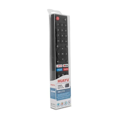 Huayu RM-L1718 Saba-Bravis-Changhong Netflix- Youtube- Prime Video- Google Play Tuşlu Universal Lcd-Led Tv Kumanda