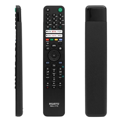 Huayu RM-L1770 Sony Youtube-Prime Video-Google Play-Netflix-Disney Tuşlu Lcd-Led Tv Kumanda