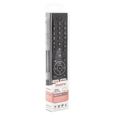 Huayu RM-L1772 Netflix-YouTube-Twitch-Prime Video Tuşlu Vestel Universal Lcd Led Tv Kumandası